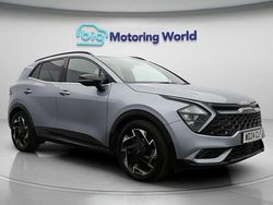 Silver Used 2024 Kia Sportage GT-Line SUV | £23,200 (Super price)