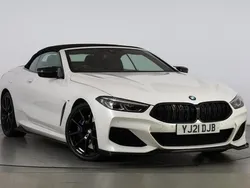 White Used 2021 BMW 840 Comfort Edition Coupe | £39,000 (Expensive)