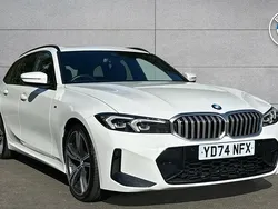 White Used 2024 BMW 320 M Sport Estate | £33,760 (A bit pricey)