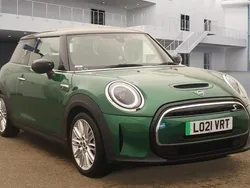 Green Used 2021 Mini Cooper SE Hatch Hatchback | £12,999 (Fair price)