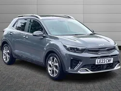 Grey Used 2023 Kia Stonic 2 SUV | £17,490 (Expensive)