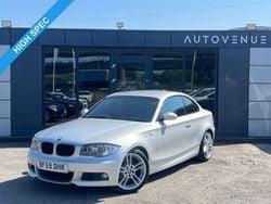 Silver Used 2009 BMW 125 Coupé M Sport Coupe | £9,990