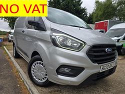 Silver Used 2020 Ford Transit Custom Trend | £8,990 (Good price)