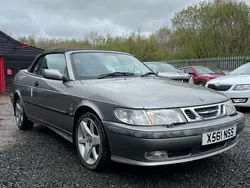 Grey Used 2000 Saab 9-3 Cabriolet Cabriolet | £1,100 (Super price)