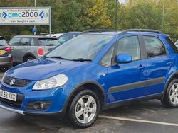 Blue Used 2012 Suzuki SX4 SZ5 SUV | £3,295 (Fair price)