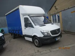 White Used 2018 Mercedes Sprinter Van | £11,995 (Expensive)