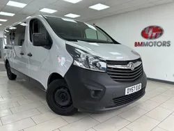 Silver Used 2017 Vauxhall Vivaro S Van | £12,995