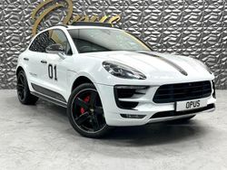 White Used 2016 Porsche Macan Turbo SUV | £25,490 (Fair price)