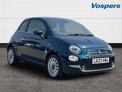 Blue Used 2023 Fiat 500 Hatchback | £10,250 (Fair price)