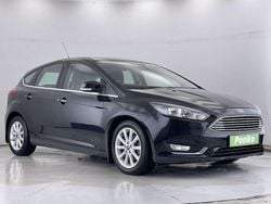 Black Used 2016 Ford Focus Titanium Hatchback | £6,920 (Good price)