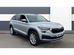 Silver Used 2021 Skoda Kodiaq SE SUV | £19,484 (Fair price)