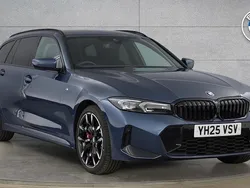 Blue Used 2025 BMW 320 M Sport Estate | £36,850 (Expensive)