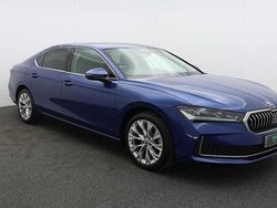 Cobalt blue metallic Used 2025 Skoda Superb SE L Hatchback | £28,990 (Expensive)