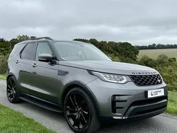 Grey Used 2017 Land Rover Discovery 5 HSE Luxury SUV | £22,995 (A bit pricey)
