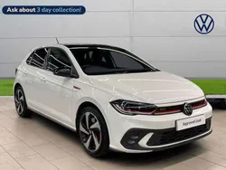 White Used 2024 VW Polo GTI Hatchback | £23,549 (Fair price)