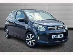 Blue Used 2015 Citroën C1 Flair Hatchback | £7,995 (Fair price)