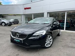 Onyx black Used 2018 Volvo V40 Inscription Estate | £14,795 (A bit pricey)