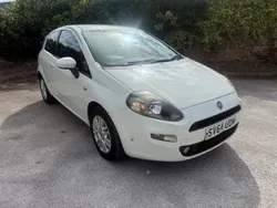 White Used 2014 Fiat Punto Easy Hatchback | £2,795 (Fair price)