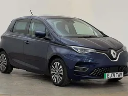 Blue Used 2022 Renault Zoe Riviera Hatchback | £9,804 (Fair price)