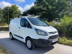 White Used 2015 Ford Transit Custom Van | £7,999 (Super price)