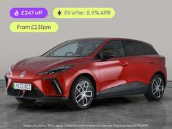 Red Used 2023 MG MG4 EV Trophy Hatchback | £16,699 (Fair price)