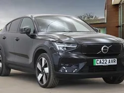 Black Used 2022 Volvo C40 Pro SUV | £25,995 (Fair price)