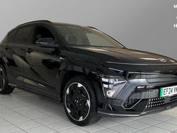 Black Used 2024 Hyundai Kona N Line SUV | £22,065 (Good price)