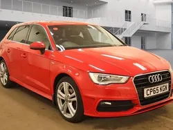 Misano red Used 2016 Audi A3 S-Line Hatchback | £10,475 (Good price)