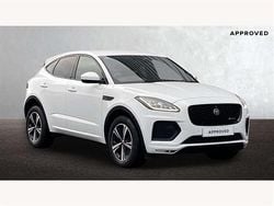 White Used 2021 Jaguar E-Pace R-Dynamic SUV | £20,850 (A bit pricey)