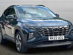 Blue Used 2022 Hyundai Tucson Premium SUV | £20,990 (Good price)