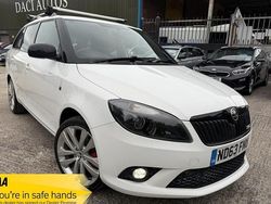 Used 2013 Skoda Fabia vRS Estate | £5,795 (Fair price)