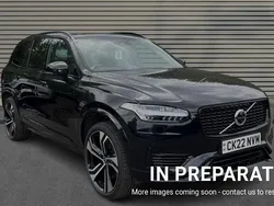 Black Used 2022 Volvo XC90 R-Design SUV | £39,617 (Good price)
