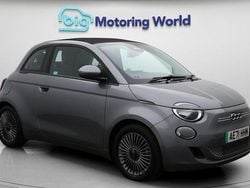 Used 2022 Fiat 500e Icon Cabriolet | £13,453 (Fair price)