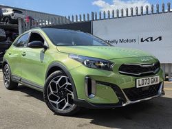 Green Used 2023 Kia XCeed GT-Line S SUV | £22,148 (Fair price)