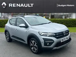 Grey Used 2022 Dacia Sandero Prestige Hatchback | £11,403 (Fair price)
