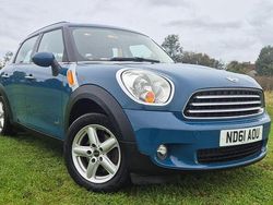 Blue Used 2011 Mini Cooper D Countryman SUV | £3,995 (Fair price)