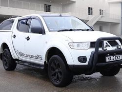 White Used 2013 Mitsubishi L200 Pickup | £7,495 (Fair price)