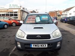 Silver Used 2002 Toyota RAV4 SUV | £2,695
