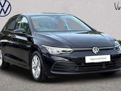 Black Used 2023 VW Golf VIII Life Hatchback | £17,475 (Good price)