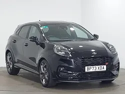 Black Used 2023 Ford Puma Gen-E ST Hatchback | £23,498