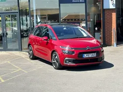 Red Used 2017 Citroën C4 Picasso Flair MPV | £11,995 (Expensive)