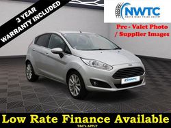 Silver Used 2016 Ford Fiesta Titanium Hatchback | £8,095 (Fair price)