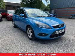 Blue Used 2010 Ford Focus Zetec Hatchback | £3,795 (Fair price)