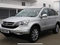 Silver Used 2011 Honda CR-V ES SUV | £5,695 (Fair price)