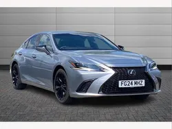 Silver Used 2024 Lexus ES300H Sport Line Sedan | £40,991 (Expensive)
