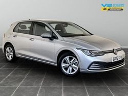 Silver Used 2023 VW Golf VIII Life Hatchback | £16,795 (Good price)