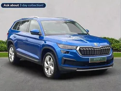 Blue Used 2022 Skoda Kodiaq SE L SUV | £25,995 (Fair price)