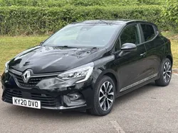 Black Used 2020 Renault Clio V Iconic Hatchback | £9,200 (Fair price)
