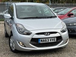 Silver Used 2013 Hyundai ix20 Active MPV | £6,499 (Fair price)