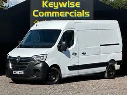 White Used 2020 Renault Master Business Van | £9,490 (Fair price)